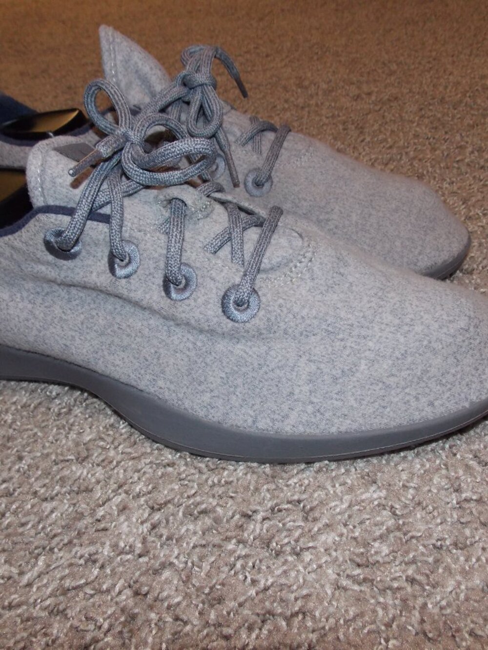 allbirds Grey Men's Wool Runner Size 13